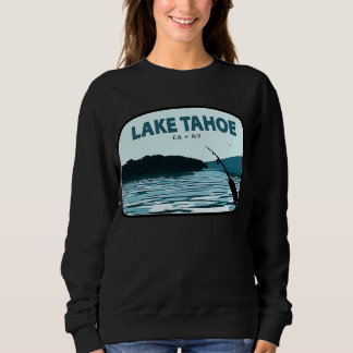 Lake Tahoe Vissen Rod Trui