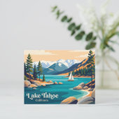 Lake Tahoe VS Briefkaart (Staand voorkant)