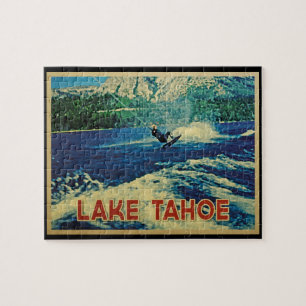 Lake Tahoe Water Skier Legpuzzel