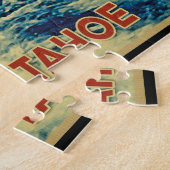 Lake Tahoe Water Skier Legpuzzel (Zijkant)