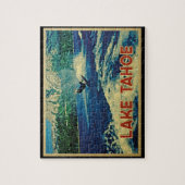 Lake Tahoe Water Skier Legpuzzel (Verticaal)