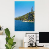 Lake Tahoe West Shore Poster (Thuiskantoor)