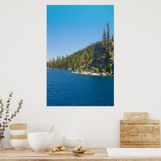 Lake Tahoe West Shore Poster (Keuken)