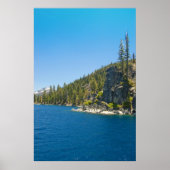 Lake Tahoe West Shore Poster (Voorkant)