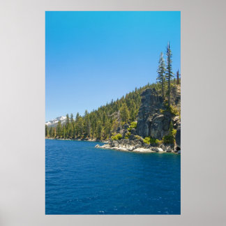 Lake Tahoe West Shore Poster