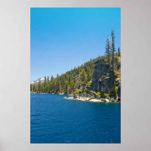 Lake Tahoe West Shore Poster (Voorkant)