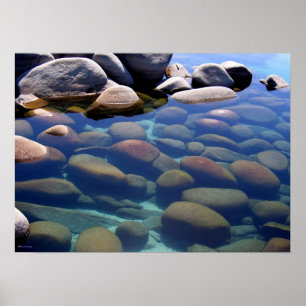 Lake Tahoe Winter Stilwater 2 Poster