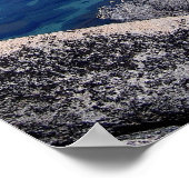 Lake Tahoe Winter Stilwater 2 Poster (Hoek)