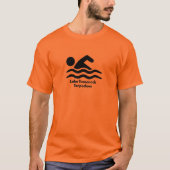 Lake Tamarack Swim Team t-shirt (Voorkant)