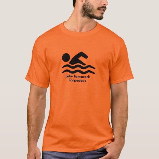 Lake Tamarack Swim Team t-shirt (Voorkant)