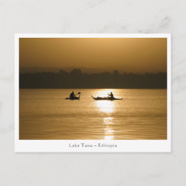 Lake Tana Ethiopia Briefkaart