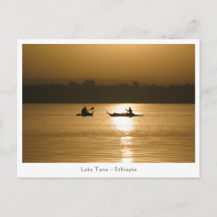 Lake Tana Ethiopia Briefkaart