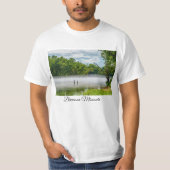 Lake Taneycomo Summer Fog T-Shirt (Voorkant)