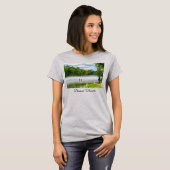 Lake Taneycomo Summer Fog T-Shirt (Voorkant volledig)