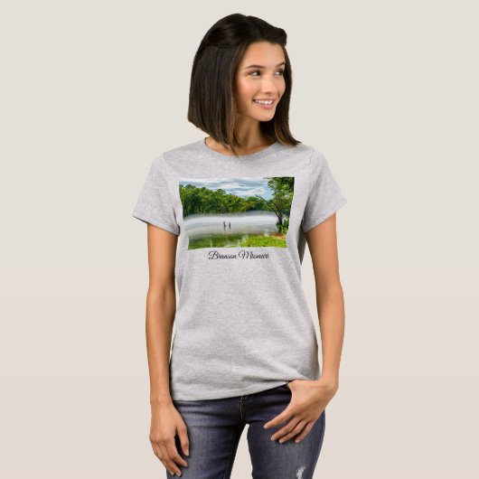 Lake Taneycomo Summer Fog T-Shirt (Voorkant volledig)