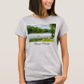 Lake Taneycomo Summer Fog T-Shirt (Voorkant)