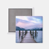 Lake Te Anau Nieuw-Zeelandse magneet (Voorkant / Achterkant)