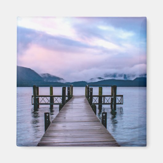 Lake Te Anau Nieuw-Zeelandse magneet (Voorkant)