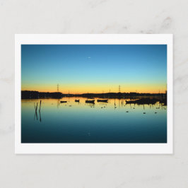 Lake Teganuma: Abiko, Japan Ansichtkaart Briefkaart