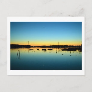 Lake Teganuma: Abiko, Japan Ansichtkaart Briefkaart