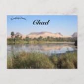 Lake Teguidei Chad Briefkaart (Voorkant)