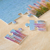 Lake Tekapo, Church of Good Shepherd, Nieuw-Zeelan Legpuzzel (Zijkant)