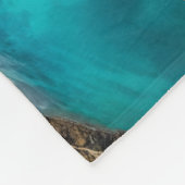 Lake Tekapo en Southern Alps, Nieuw-Zeeland Fleece Deken (Hoek)