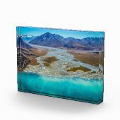 Lake Tekapo en Southern Alps, Nieuw-Zeeland Fotoblokken (Rechts)