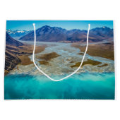 Lake Tekapo en Southern Alps, Nieuw-Zeeland Groot Cadeauzakje (Voorkant)