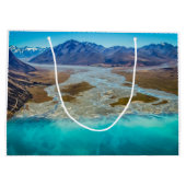 Lake Tekapo en Southern Alps, Nieuw-Zeeland Groot Cadeauzakje (Achterkant)