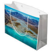 Lake Tekapo en Southern Alps, Nieuw-Zeeland Groot Cadeauzakje (Achterkant Gekanteld)