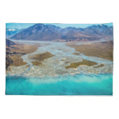 Lake Tekapo en Southern Alps, Nieuw-Zeeland Kussensloop (Achterkant)
