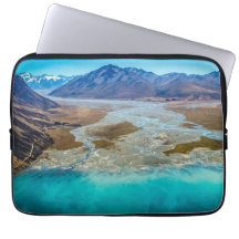 Lake Tekapo en Southern Alps, Nieuw-Zeeland