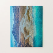 Lake Tekapo en Southern Alps, Nieuw-Zeeland Legpuzzel (Verticaal)