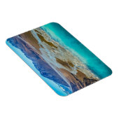 Lake Tekapo en Southern Alps, Nieuw-Zeeland Magneet (Rechterzijde)