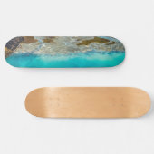 Lake Tekapo en Southern Alps, Nieuw-Zeeland Persoonlijk Skateboard (Horizontaal)