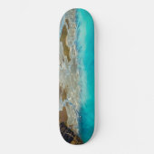 Lake Tekapo en Southern Alps, Nieuw-Zeeland Persoonlijk Skateboard (Voorkant)