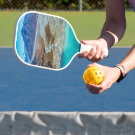 Lake Tekapo en Southern Alps, Nieuw-Zeeland Pickleball Paddle