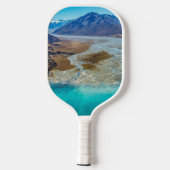 Lake Tekapo en Southern Alps, Nieuw-Zeeland Pickleball Paddle (Achterkant)
