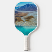 Lake Tekapo en Southern Alps, Nieuw-Zeeland Pickleball Paddle (Voorkant)