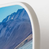 Lake Tekapo en Southern Alps, Nieuw-Zeeland Pickleball Paddle (Links Detail)