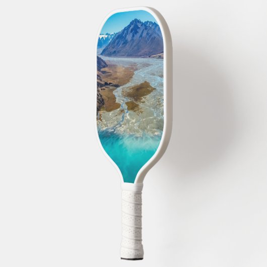 Lake Tekapo en Southern Alps, Nieuw-Zeeland Pickleball Paddle (Links)