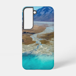 Lake Tekapo en Southern Alps, Nieuw-Zeeland Samsung Galaxy Hoesje