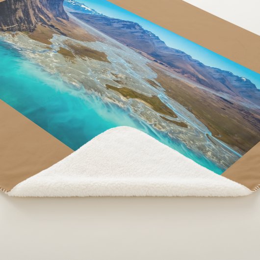 Lake Tekapo en Southern Alps, Nieuw-Zeeland Sherpa Deken (3/4)