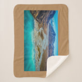 Lake Tekapo en Southern Alps, Nieuw-Zeeland Sherpa Deken (Voorkant)