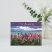 Lake Tekapo New Zealand Briefkaart (Staand voorkant)