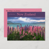 Lake Tekapo New Zealand Briefkaart (Voorkant / Achterkant)