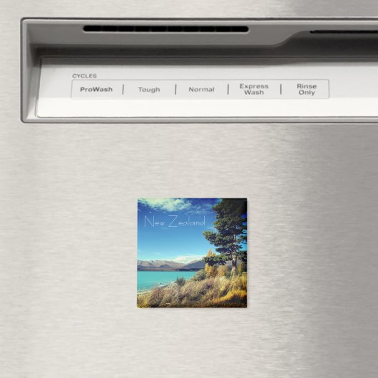 Lake Tekapo New Zealand Magnet (Insitu (Vaatwasser))