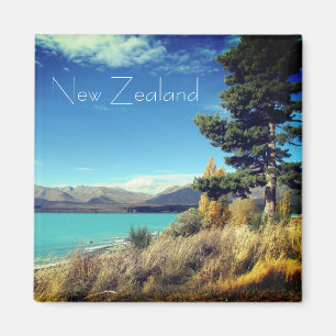 Lake Tekapo New Zealand Magnet