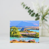 Lake Tekapo, Nieuw-Zeeland Briefkaart (Staand voorkant)